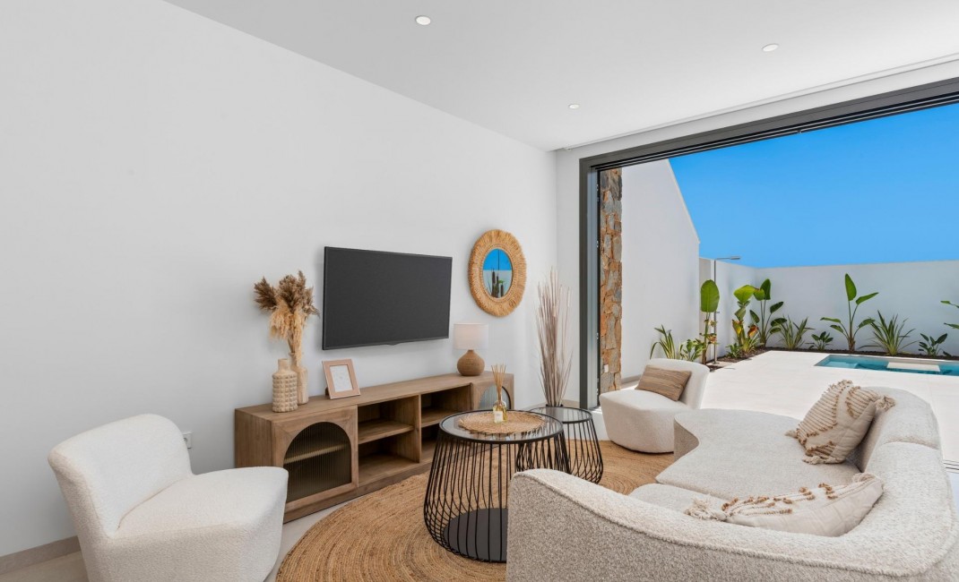 Nouvelle construction - Villa - Los Alcázares