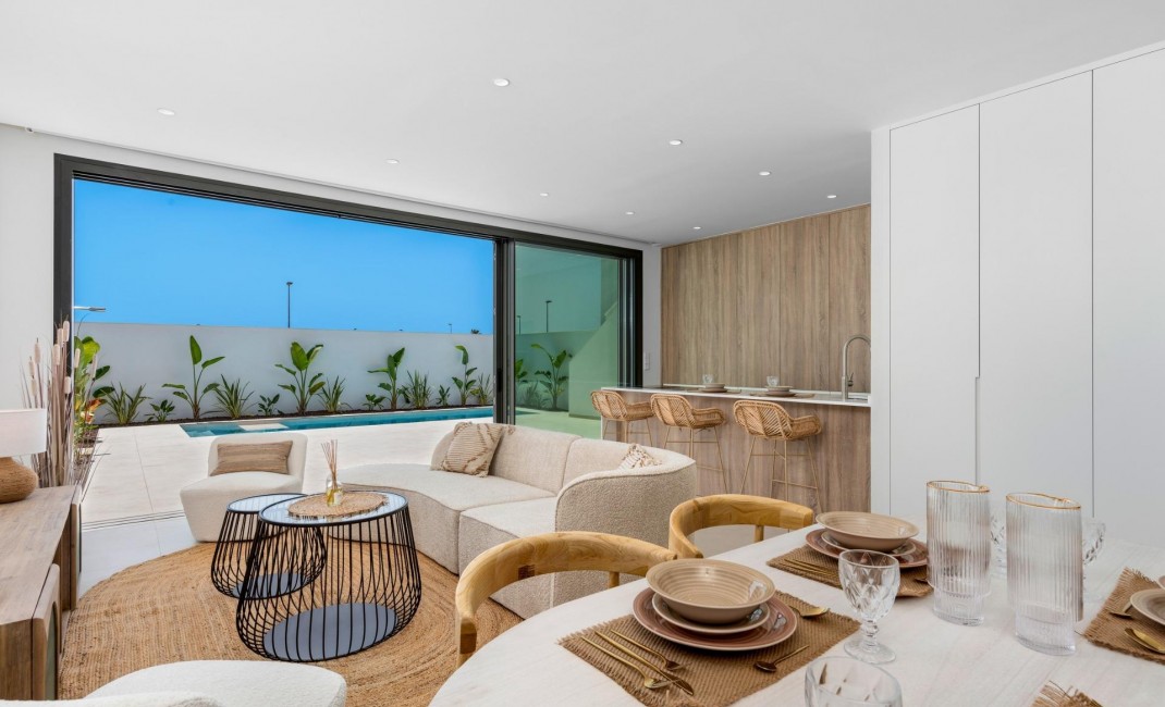 Nouvelle construction - Villa - Los Alcázares