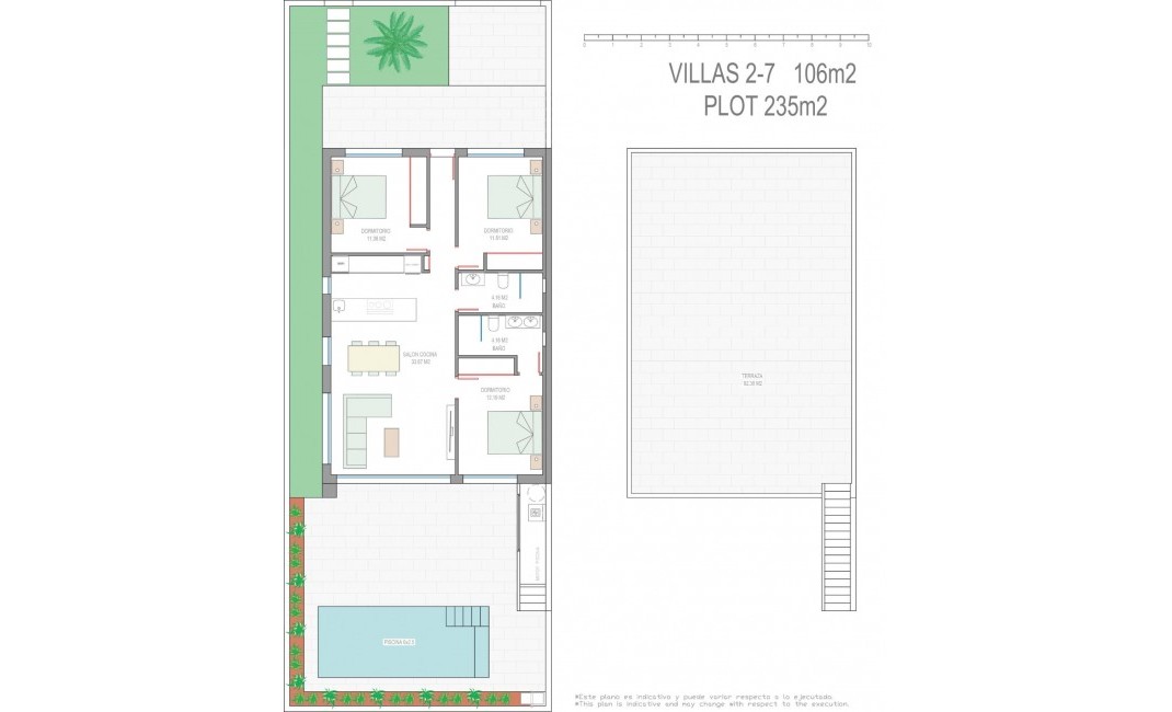 Nouvelle construction - Villa - Los Alcázares