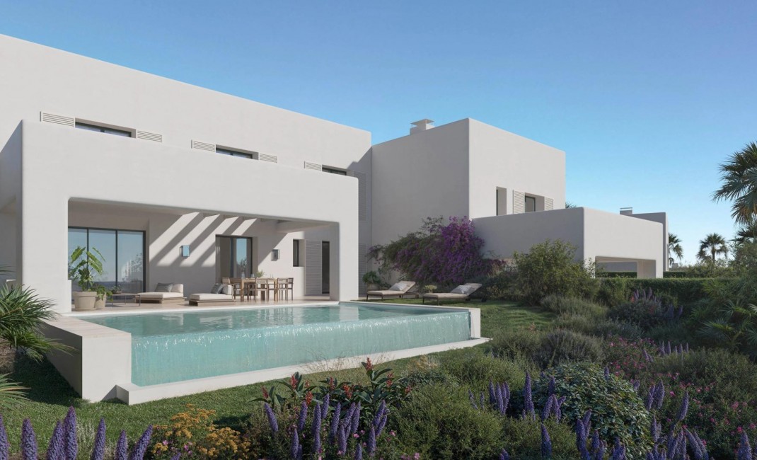 Nouvelle construction - Semidetached - Sotogrande