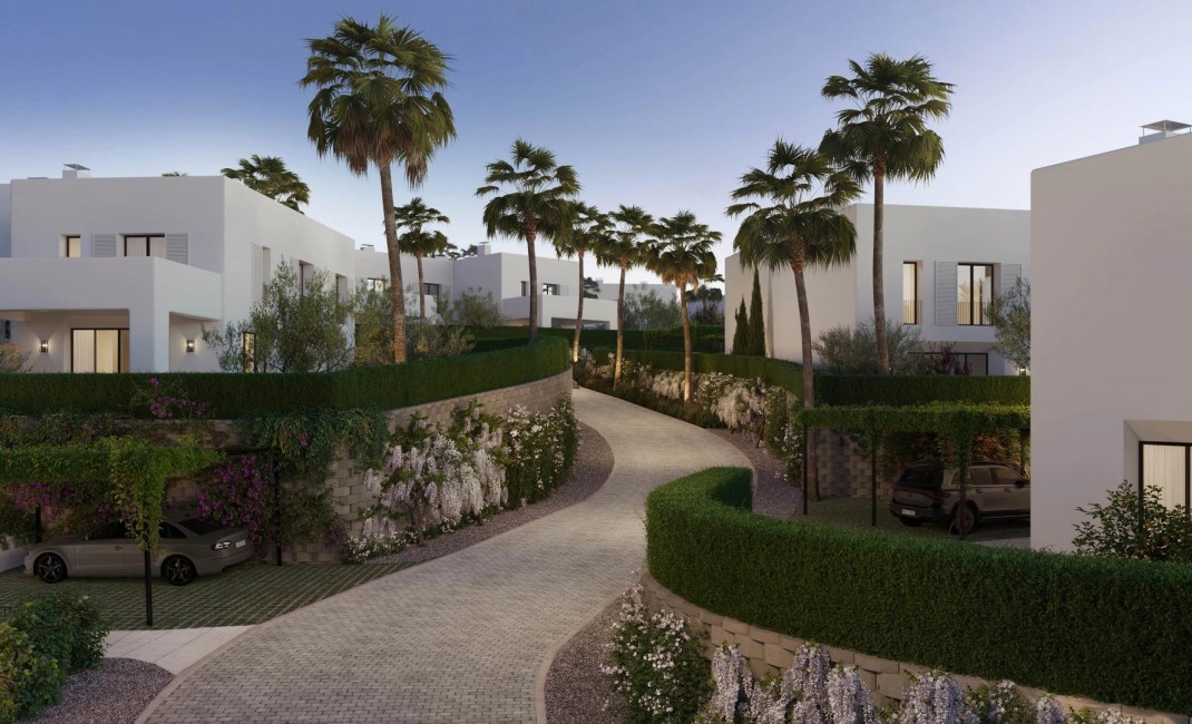 Nouvelle construction - Semidetached - Sotogrande