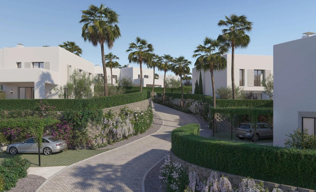 Nouvelle construction - Semidetached - Sotogrande