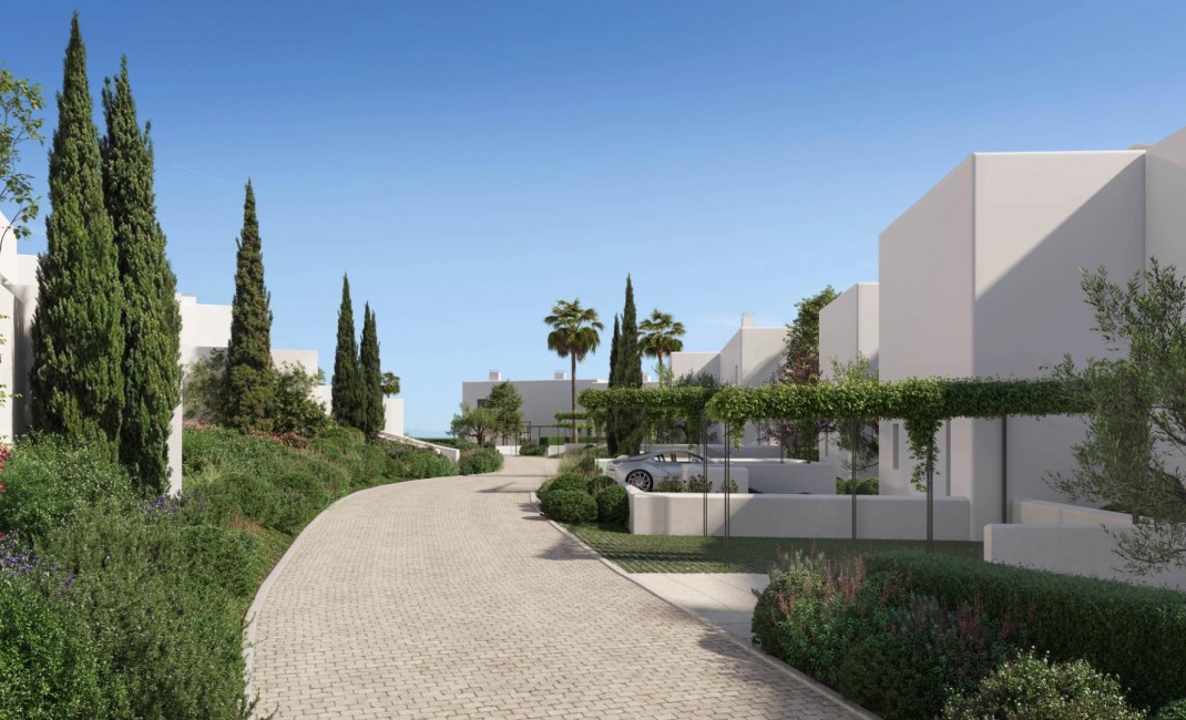 Nouvelle construction - Semidetached - Sotogrande