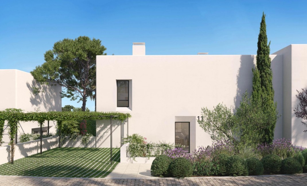 Nouvelle construction - Semidetached - Sotogrande
