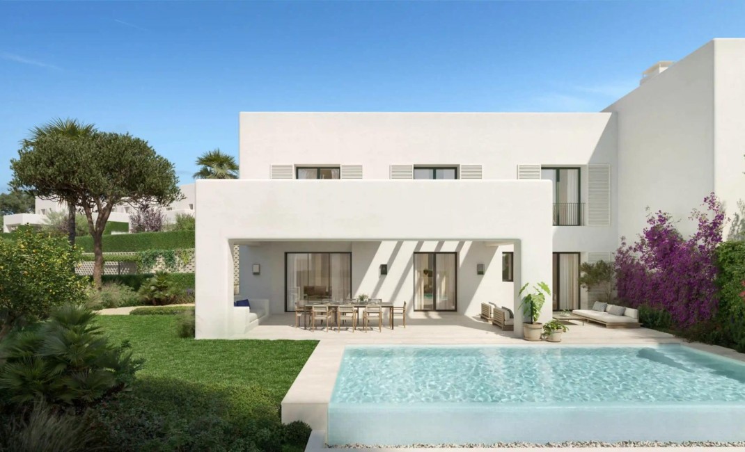 Nouvelle construction - Semidetached - Sotogrande