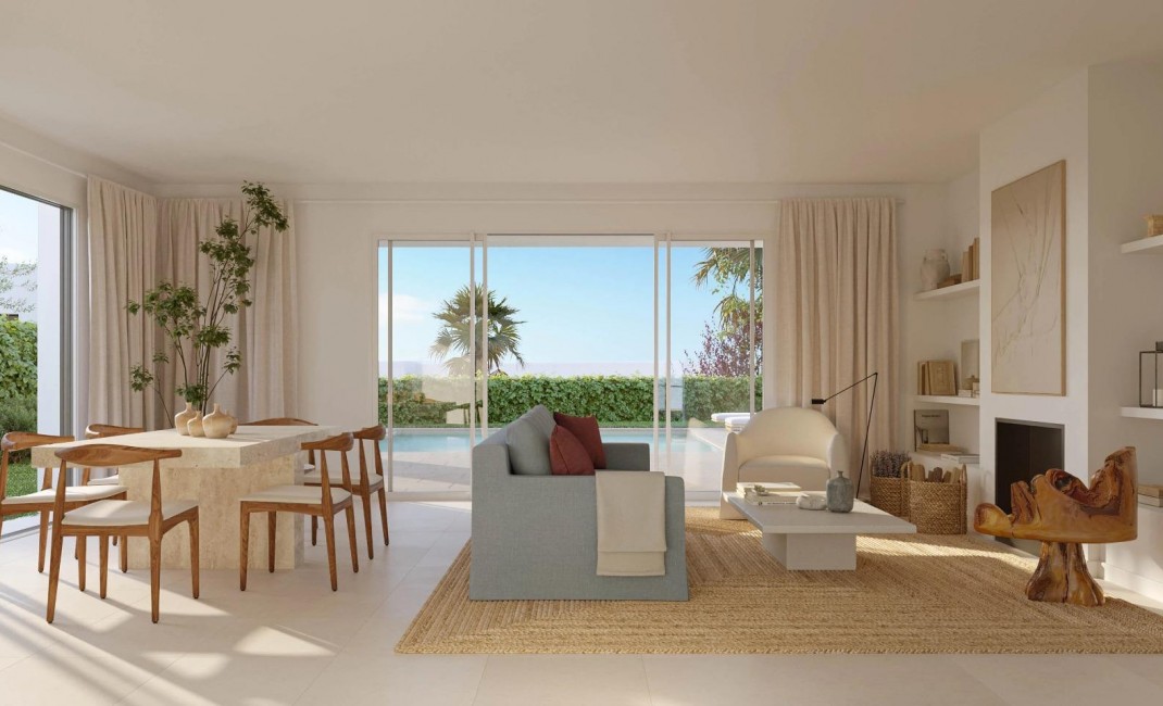 Nouvelle construction - Semidetached - Sotogrande