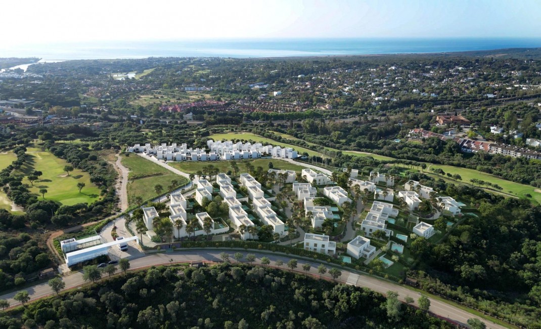 Nouvelle construction - Semidetached - Sotogrande
