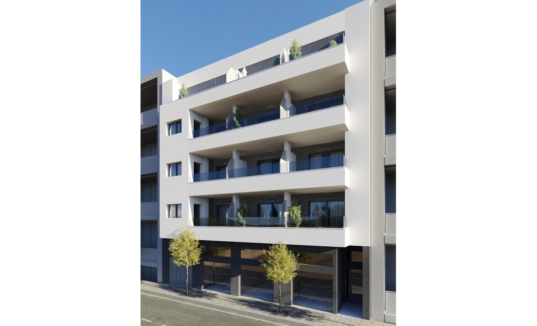 Nouvelle construction - Appartement - Torrevieja
