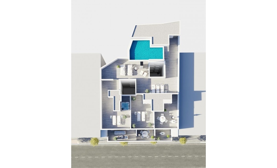 Nouvelle construction - Appartement - Torrevieja