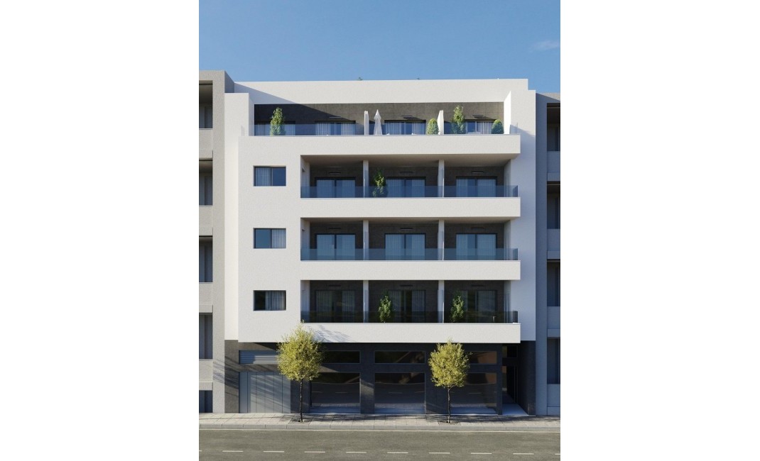 Nouvelle construction - Apartement - Torrevieja