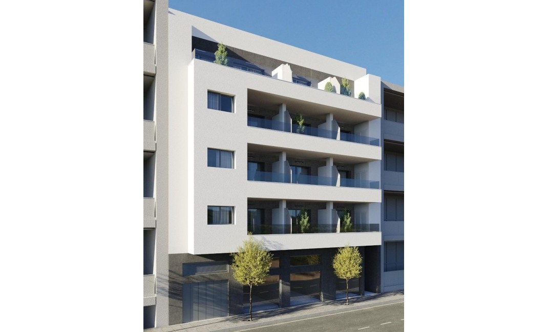 Nouvelle construction - Apartement - Torrevieja