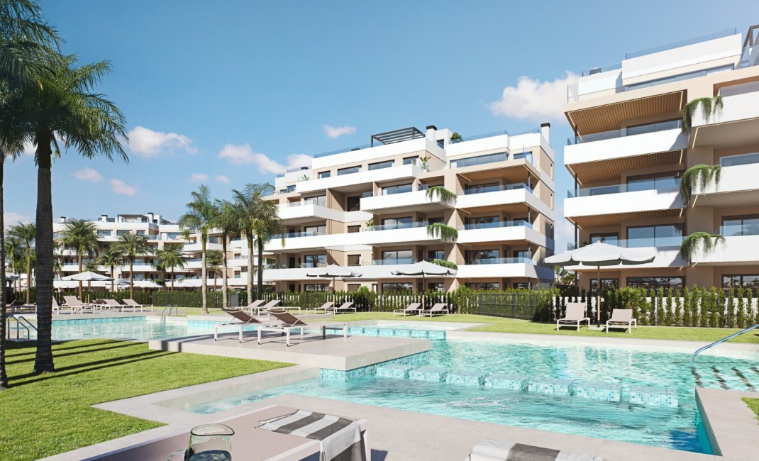 New Build - Apartment - Torre Pacheco - Santa Rosalia Lake And Life Resort