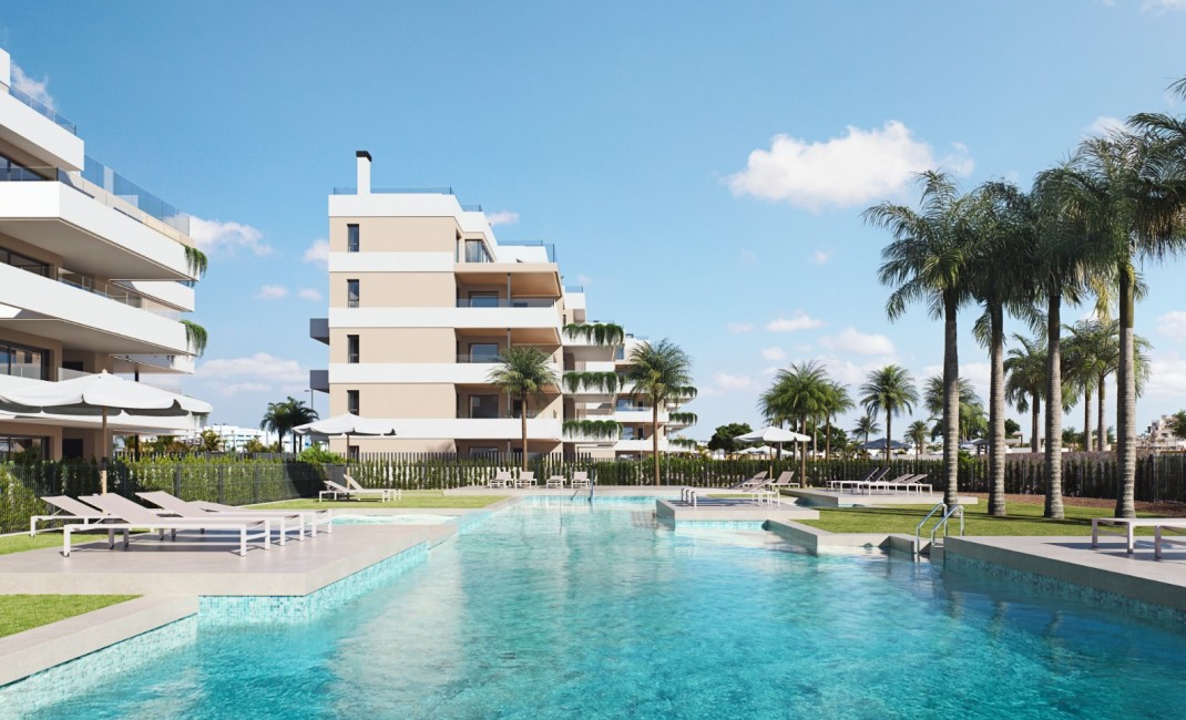 New Build - Apartment - Torre Pacheco - Santa Rosalia Lake And Life Resort