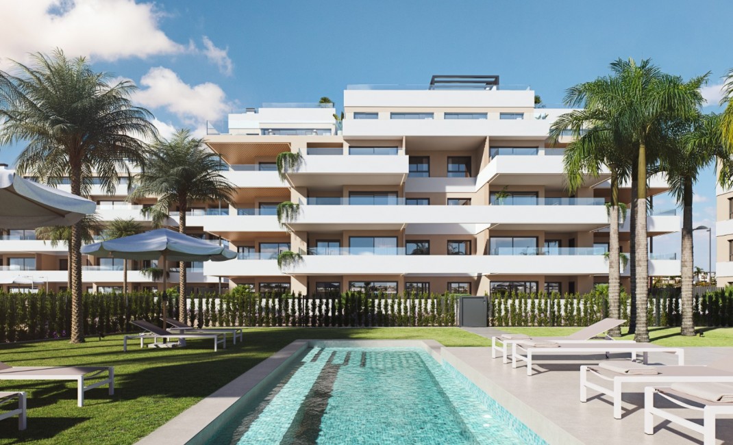 New Build - Apartment - Torre Pacheco - Santa Rosalia Lake And Life Resort