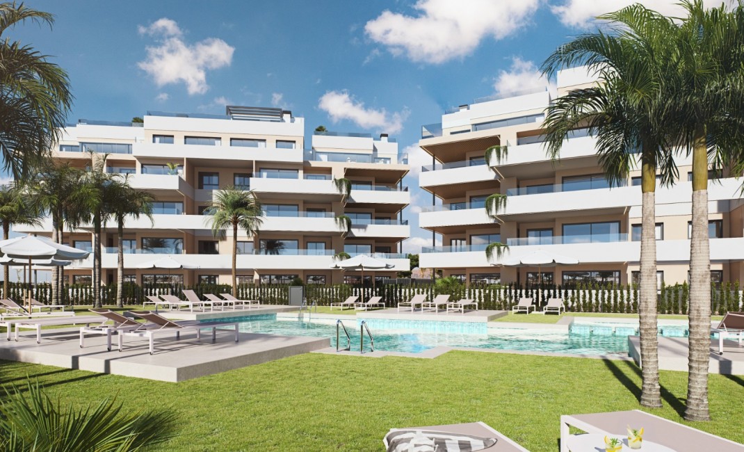 New Build - Apartment - Torre Pacheco - Santa Rosalia Lake And Life Resort