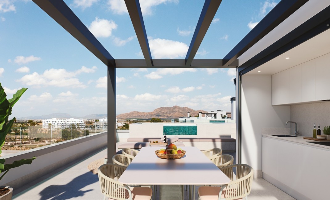 New Build - Apartment - Torre Pacheco - Santa Rosalia Lake And Life Resort