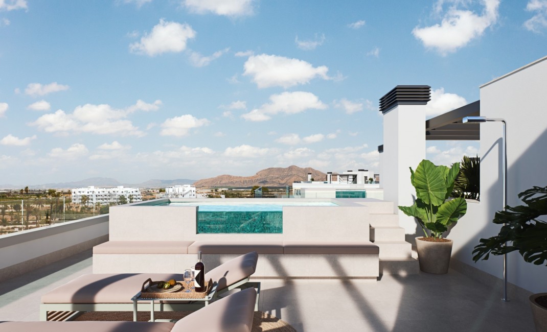 New Build - Apartment - Torre Pacheco - Santa Rosalia Lake And Life Resort