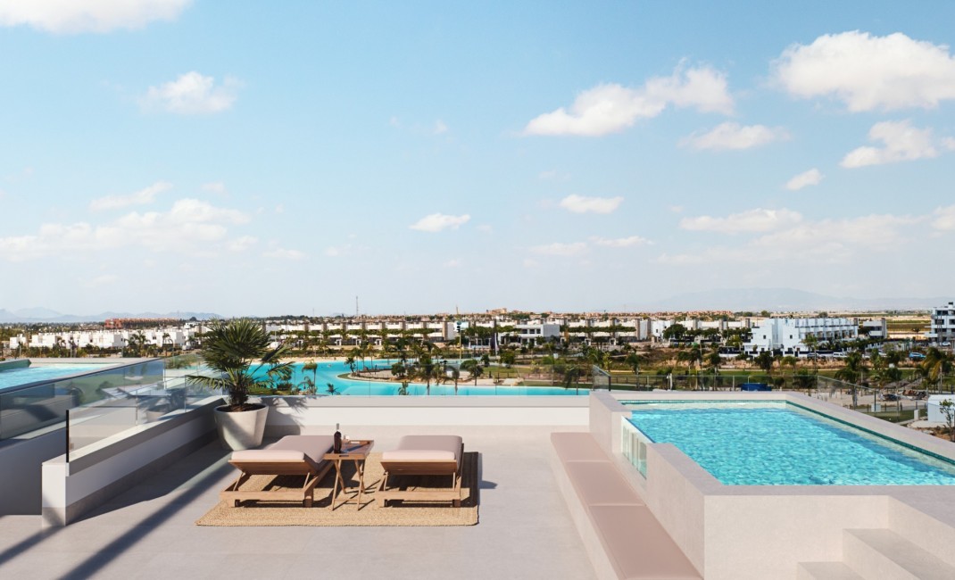 New Build - Apartment - Torre Pacheco - Santa Rosalia Lake And Life Resort