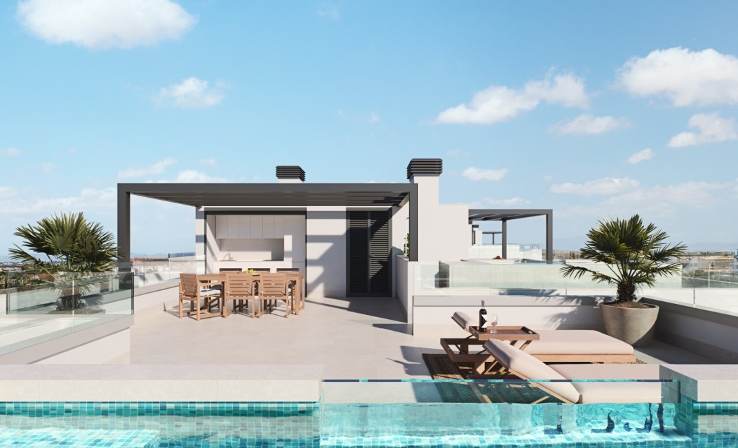 New Build - Apartment - Torre Pacheco - Santa Rosalia Lake And Life Resort