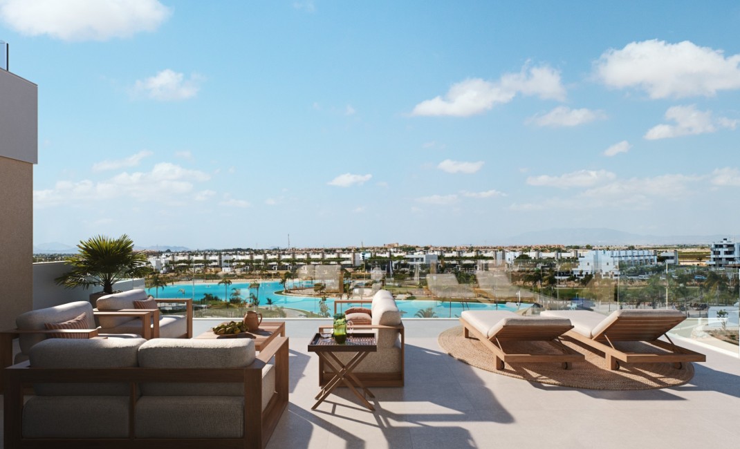New Build - Apartment - Torre Pacheco - Santa Rosalia Lake And Life Resort