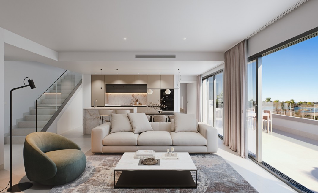 New Build - Apartment - Torre Pacheco - Santa Rosalia Lake And Life Resort