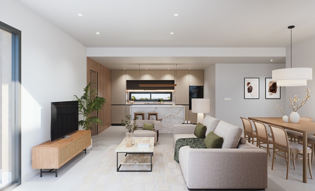 New Build - Apartment - Torre Pacheco - Santa Rosalia Lake And Life Resort