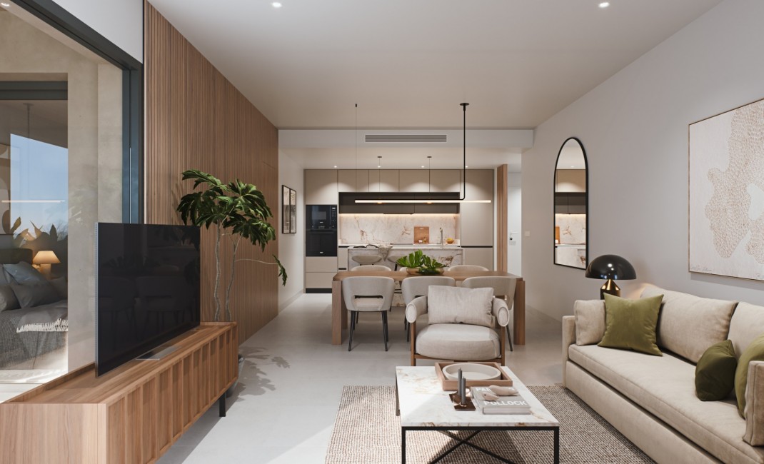 New Build - Apartment - Torre Pacheco - Santa Rosalia Lake And Life Resort