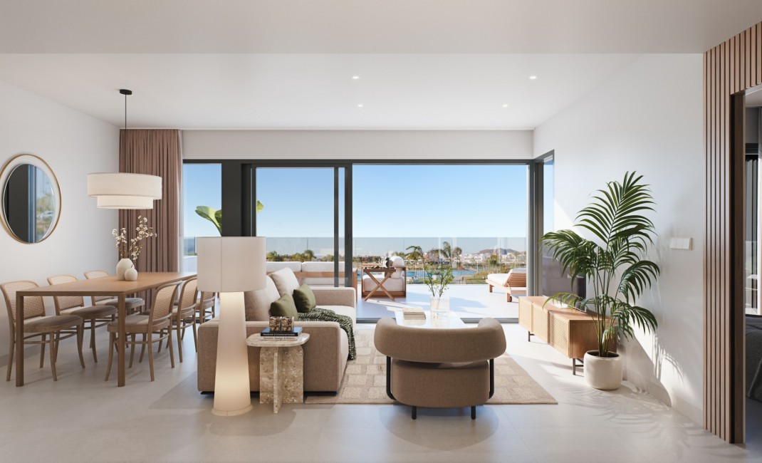 New Build - Apartment - Torre Pacheco - Santa Rosalia Lake And Life Resort