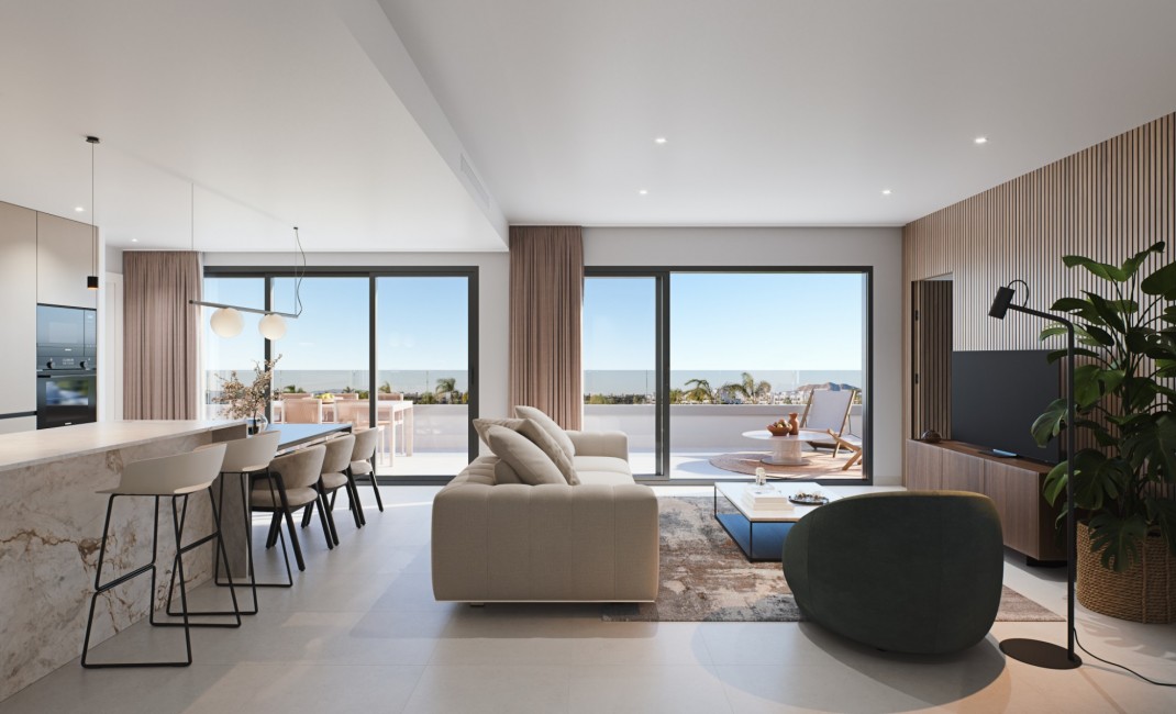 New Build - Apartment - Torre Pacheco - Santa Rosalia Lake And Life Resort