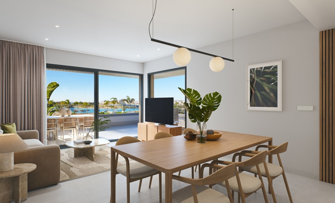 New Build - Apartment - Torre Pacheco - Santa Rosalia Lake And Life Resort