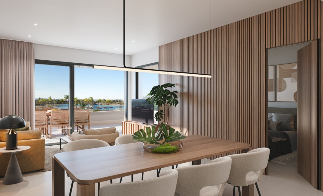 New Build - Apartment - Torre Pacheco - Santa Rosalia Lake And Life Resort