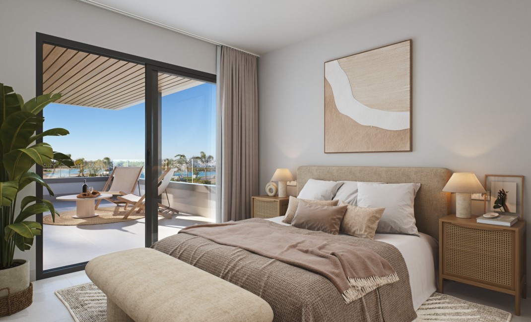 New Build - Apartment - Torre Pacheco - Santa Rosalia Lake And Life Resort