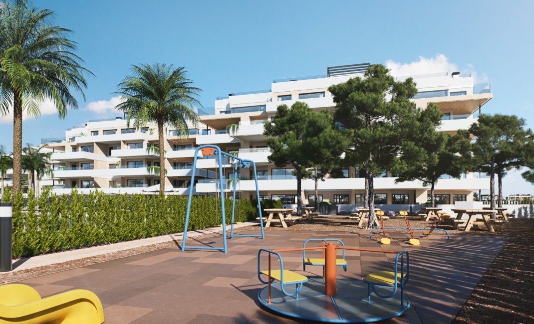 New Build - Apartment - Torre Pacheco - Santa Rosalia Lake And Life Resort