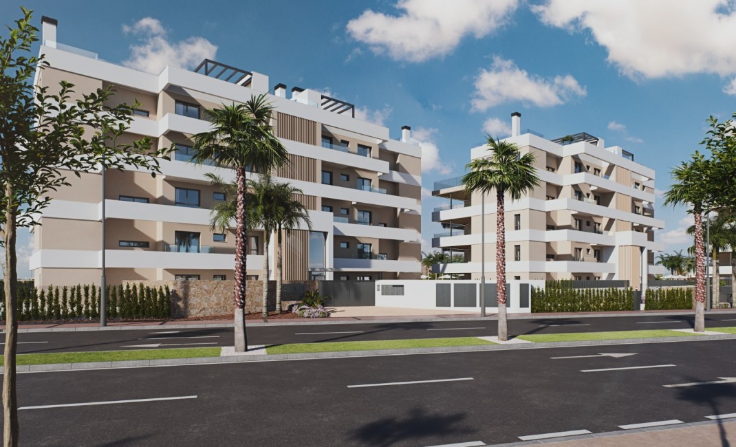 New Build - Apartment - Torre Pacheco - Santa Rosalia Lake And Life Resort