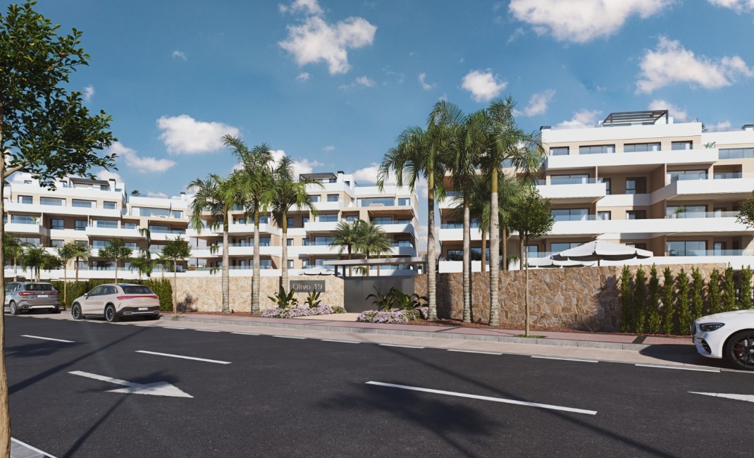 New Build - Apartment - Torre Pacheco - Santa Rosalia Lake And Life Resort