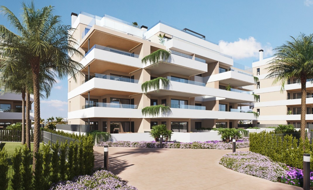 New Build - Apartment - Torre Pacheco - Santa Rosalia Lake And Life Resort