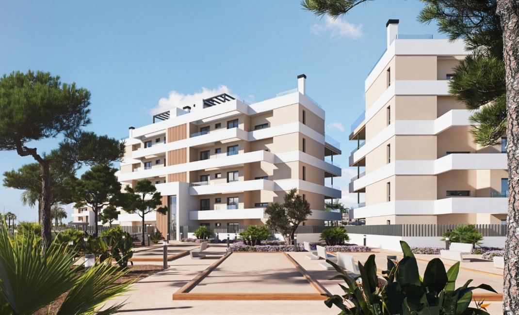 New Build - Apartment - Torre Pacheco - Santa Rosalia Lake And Life Resort