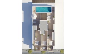 New Build - Apartment - Torrevieja