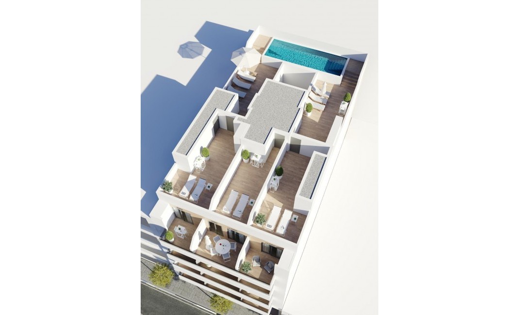 New Build - Apartment - Torrevieja