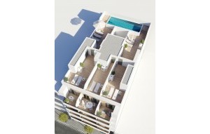 New Build - Apartment - Torrevieja