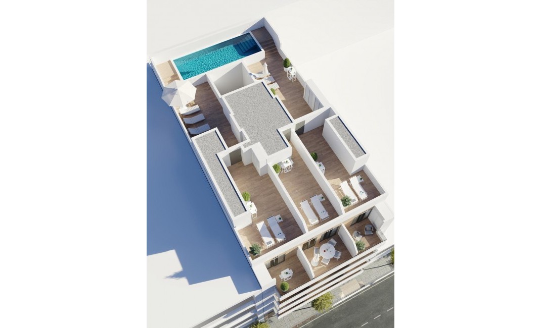 New Build - Apartment - Torrevieja