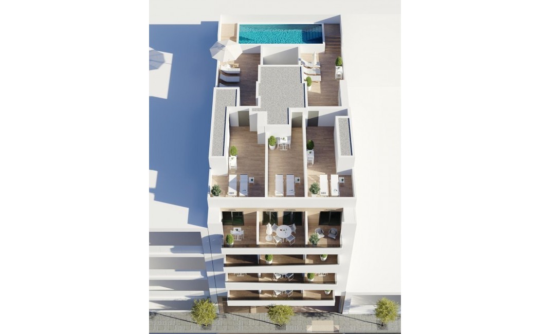 New Build - Apartment - Torrevieja