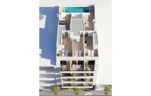 New Build - Apartment - Torrevieja