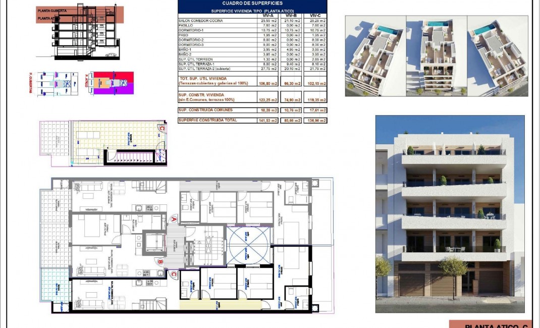 New Build - Apartment - Torrevieja