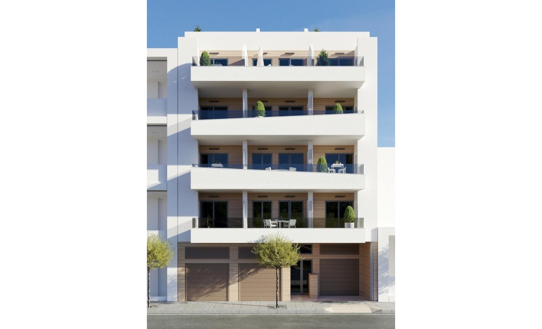 Nouvelle construction - Appartement - Torrevieja