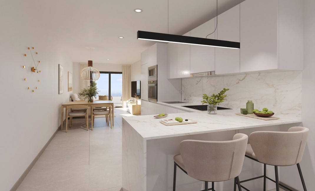 Nouvelle construction - Appartement - Torrevieja