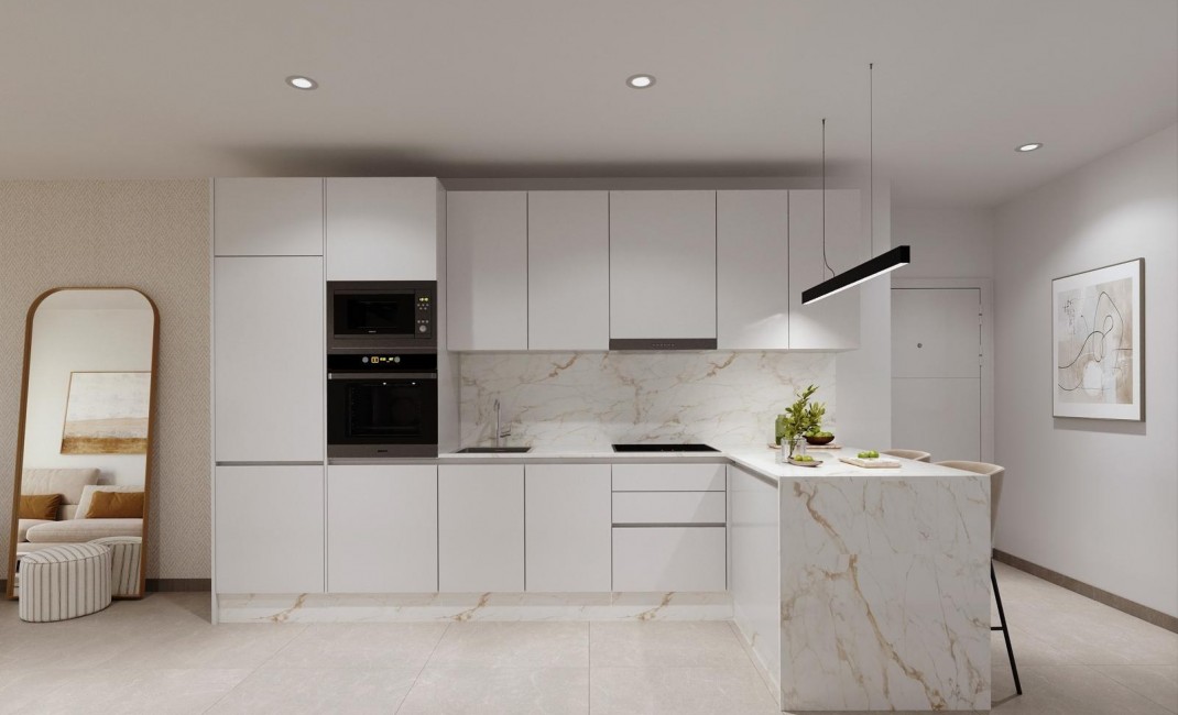 Nouvelle construction - Appartement - Torrevieja
