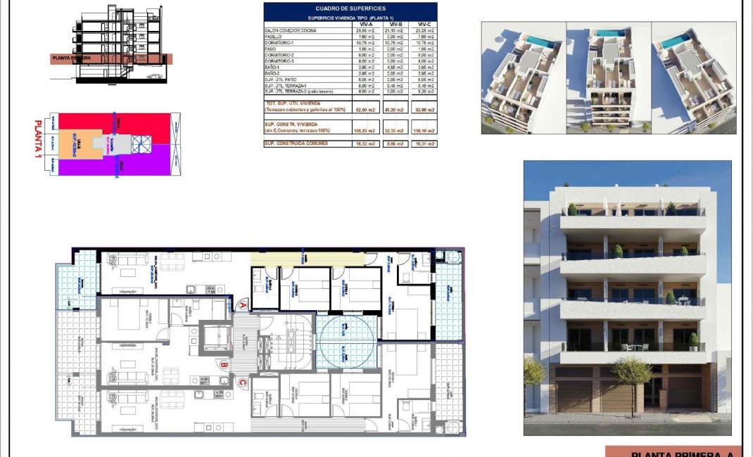 Nouvelle construction - Appartement - Torrevieja