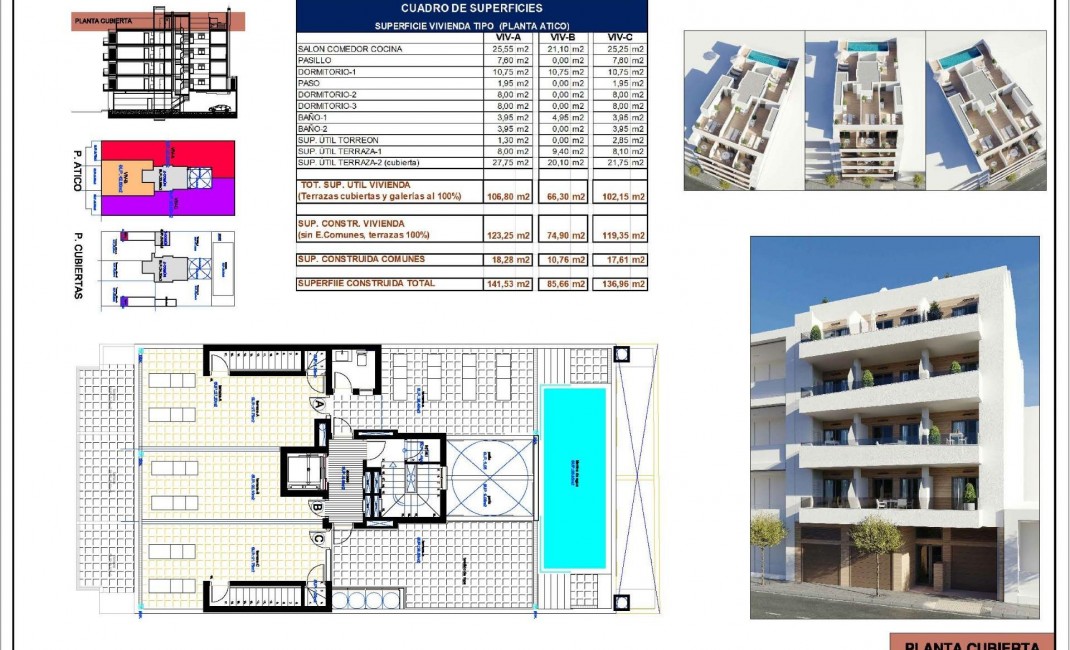 Nouvelle construction - Appartement - Torrevieja