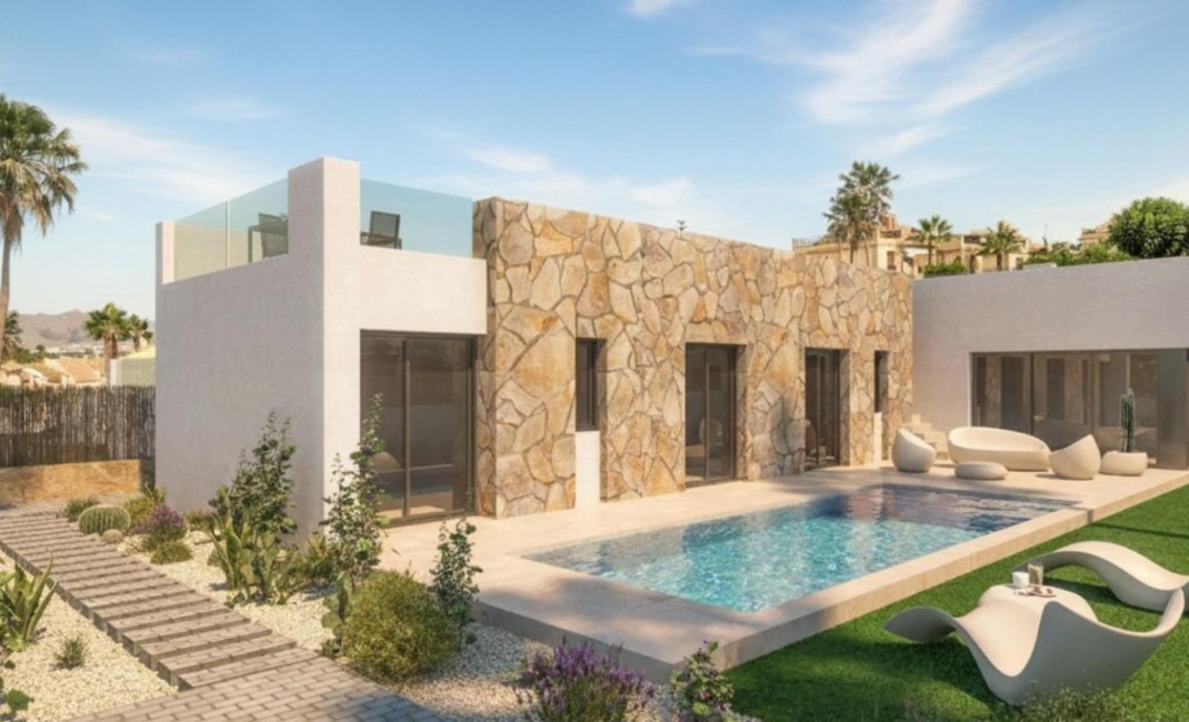 Nouvelle construction - Villa - Algorfa